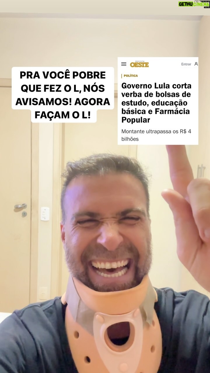 Thiago Asmar - 49.1K Likes - PRA VOCĆ POBRE QUE VOTOU NO LULA E VAI PERDER BOLSA DE ESTUDO E VAI PAGAR MAIS CARO EM REMĆDIO, O RECADO Ć SIMPLES: FAZ O L! š