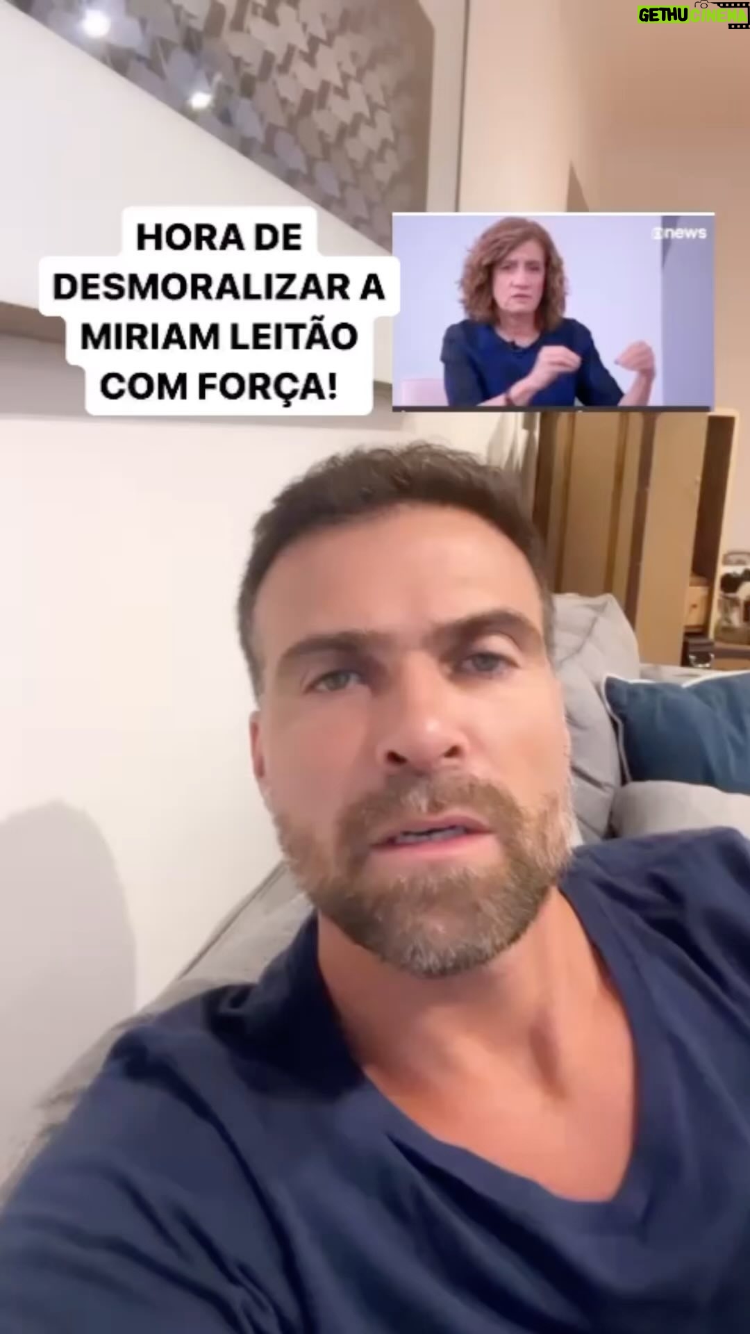 Thiago Asmar - 71.3K Likes - HORA DE DESMORALIZAR A MAIOR PETISTA DA TV GLOBO, MIRIAM LEITĆO! VEJA A HIPOCRISIA DESSA SENHORA PRA ATACAR A DIREITA, HOJE, AO VIVO, NA GLOBO NEWS!