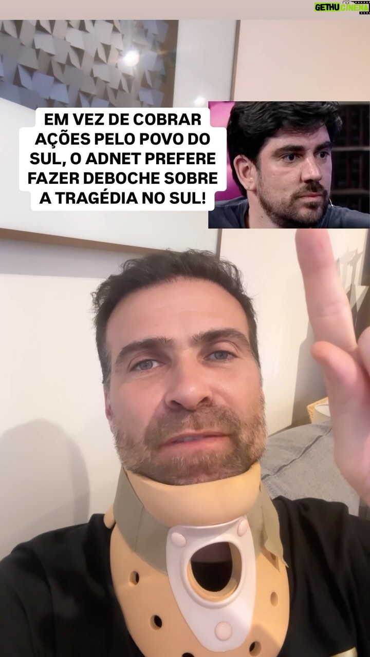 Thiago Asmar - 37.3K Likes - O ESQUERDISTA MARCELO ADNET PREFERE FAZER DEBOCHE COM RELAĆĆO Ć TRAGĆDIA DO SUL DO QUE COBRAR AĆĆES PELO POVO! FAZ O L!