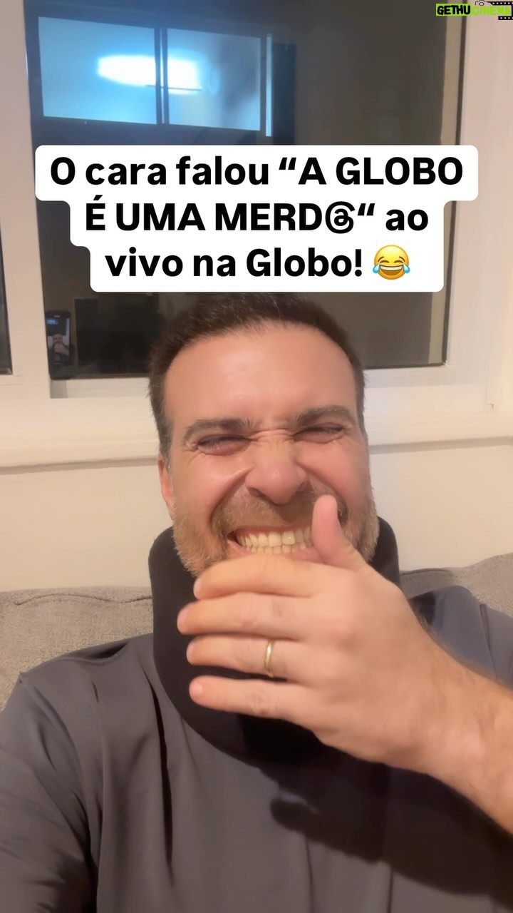 Thiago Asmar - 48.8K Likes - O CARA FALOU āA GLOBO Ć UMA MERD@ā AO VIVO NA GLOBO! š FICO MORRENDO DE PENA DA GLOBO! š