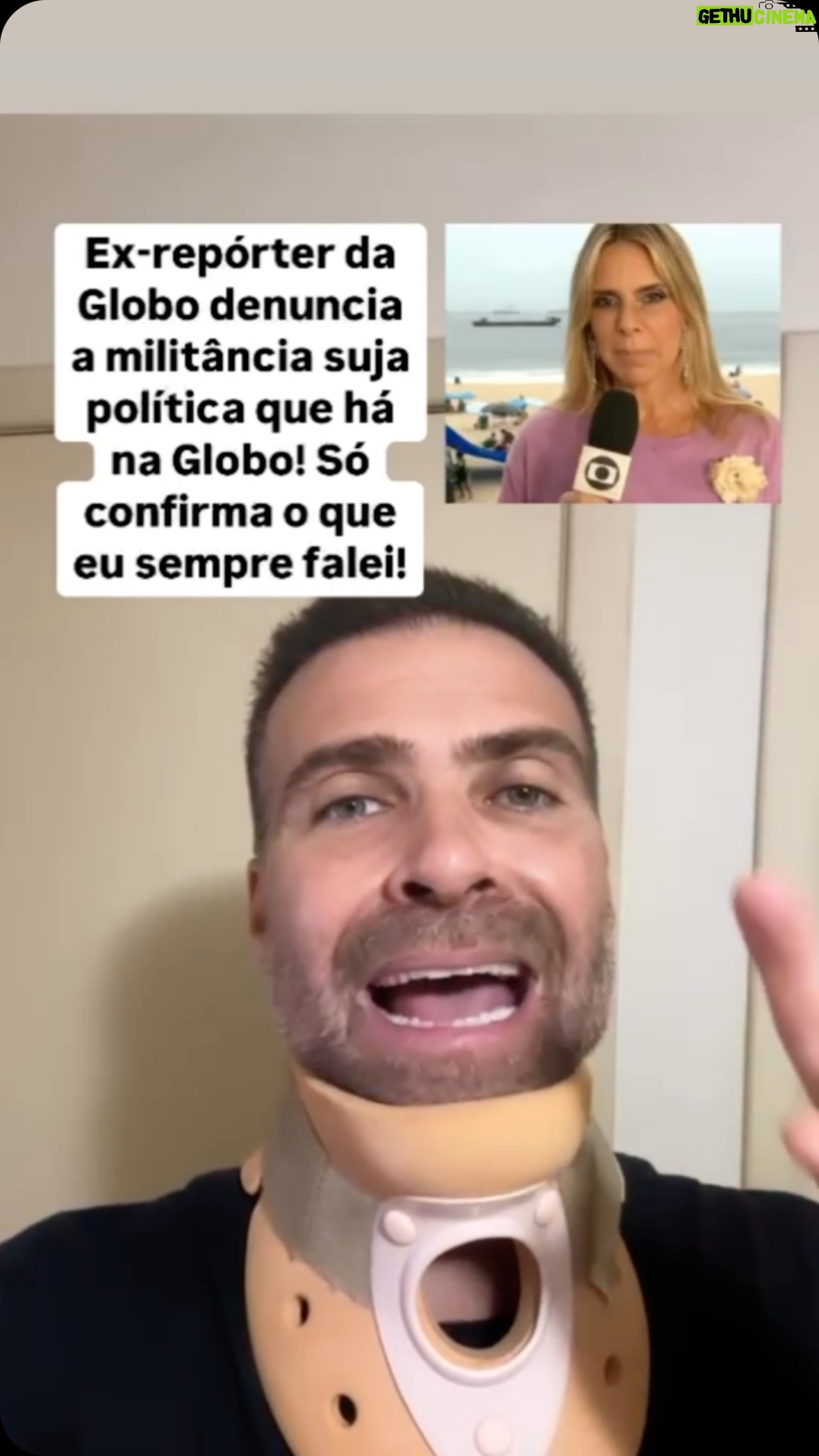 Thiago Asmar - 49.7K Likes - MAIS UMA DENĆNCIA GRAVĆSSIMA CONTRA A MILITĆNCIA DE ESQUERDA SUJA NO JORNALISMO DA GLOBO! FUI O PRIMEIRO A TER CORAGEM DE DESMASCARAR A IMUNDICE QUE Ć O JORNALISMO DA GLOBO E TENHO ORGULHO DE TER ENCORAJADO TANTA GENTE A EXPOR OS ABSURDOS QUE ACONTECEM LĆ DENTRO!