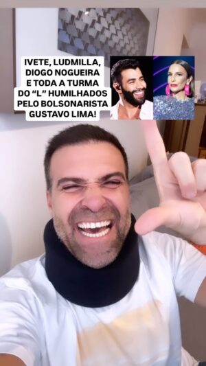 Thiago Asmar Instagram - FAZ O L! 😂 O BOLSONARISTA GUSTAVO LIMA COLOCOU MAIS DE 70 MIL PESSOAS EM SHOWS EM MINAS E NA PARAÍBA… E HUMILHOU A TURMINHA QUE FEZ O L E NÃO VENDE MAIS INGRESSO!