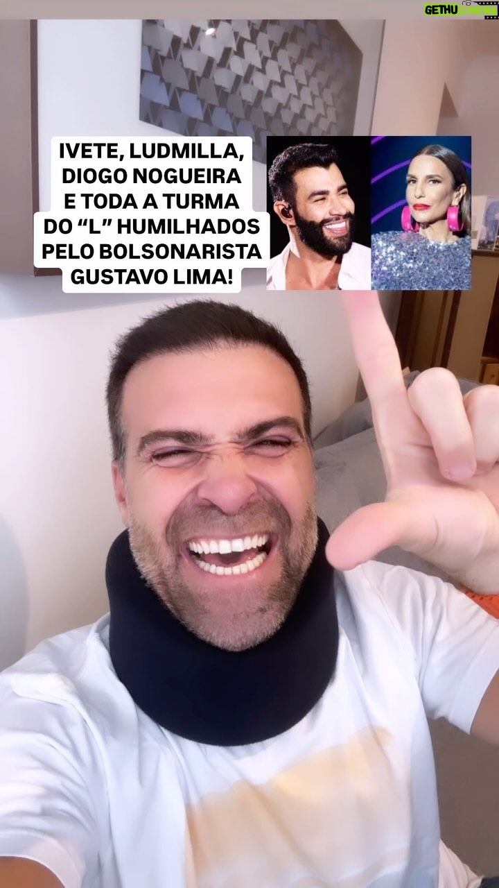 Thiago Asmar - 94K Likes - FAZ O L! š O BOLSONARISTA GUSTAVO LIMA COLOCOU MAIS DE 70 MIL PESSOAS EM SHOWS EM MINAS E NA PARAĆBA⦠E HUMILHOU A TURMINHA QUE FEZ O L E NĆO VENDE MAIS INGRESSO!