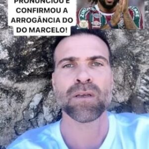 Thiago Asmar Instagram - TORCEDOR DESPREZADO PELO MARCELO SE PRONUNCIOU E COMPROVOU QUE ELE É MARRENTO, SIM, E QUE FOI O ÚNICO JOGADOR DO FLU ARROGANTE COM ELE NAQUELE DIA! CADÊ OS BABA-OVOS DO MARCELO QUE ME QUESTIONARAM, AGORA?