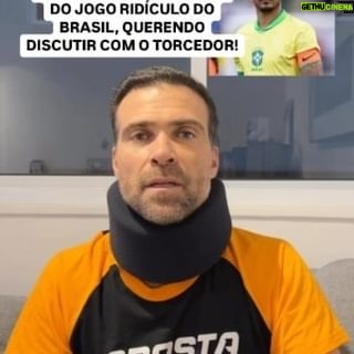 Thiago Asmar - 38.4K Likes - O CAPITĆO DA SELEĆĆO BRASILEIRA FEZ UM PAPELĆO DEPOIS DO JOGO RIDĆCULO DO BRASIL CONTRA A FRAQUĆSSIMA COSTA RICA! O CARA QUIS DISCUTIR COM O TORCEDOR, EM VEZ DE BAIXAR A CABEĆA E RECONHECER O VEXAME DO BRASIL! ESSA Ć MINHA OPINIĆO! @apostaganha.oficial