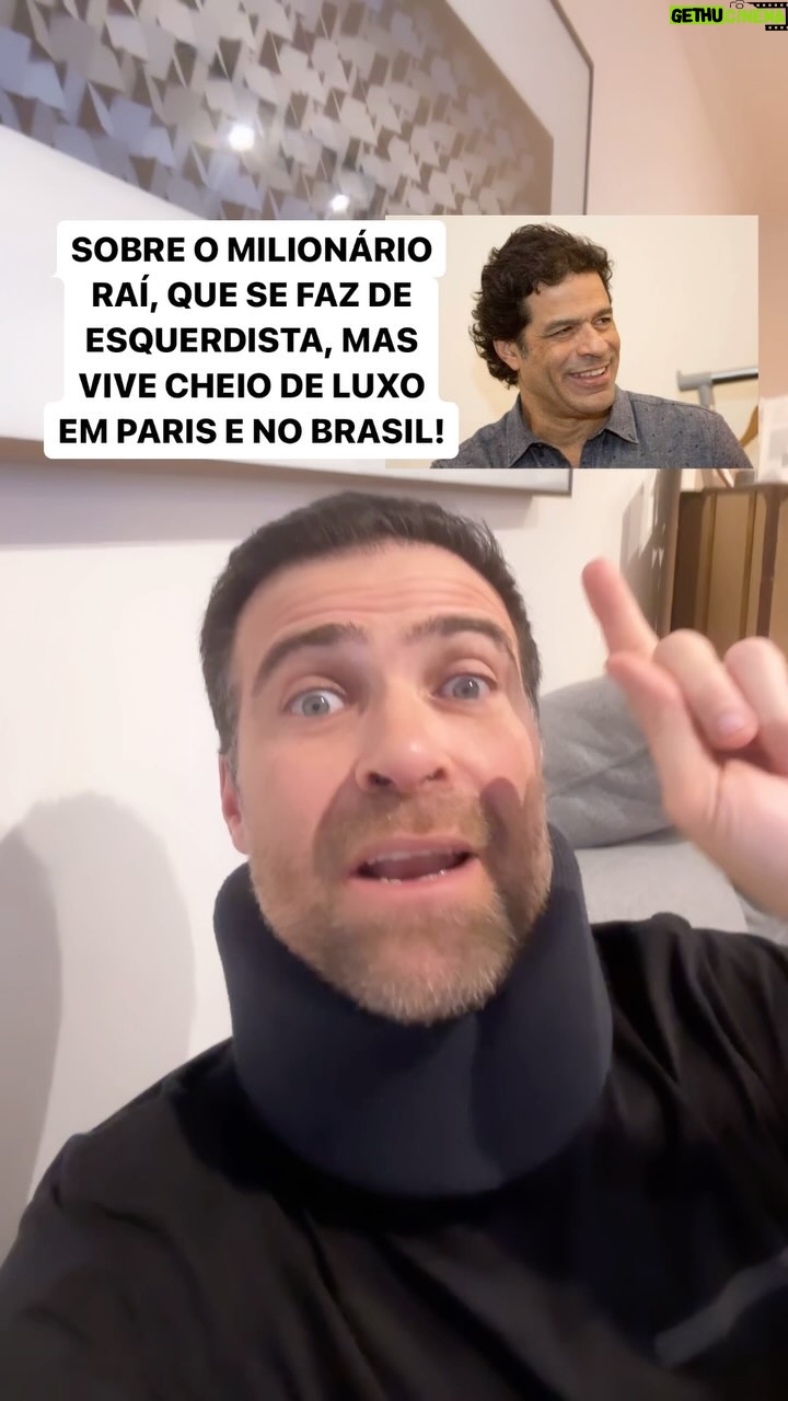 Thiago Asmar - 37.5K Likes - SOBRE O DISCURSO PATĆTICO DO MILIONĆRIO RAĆ, QUE SE FAZ DE ESQUERDISTA MAS VIVE CHEIO DE LUXO NA FRANĆA E NO BRASIL! NA ĆNICA VEZ QUE REPRESENTOU O BRASIL, TEVE QUE IR PRO BANCO PRA SELEĆĆO SER CAMPEĆ DO MUNDO EM 94!