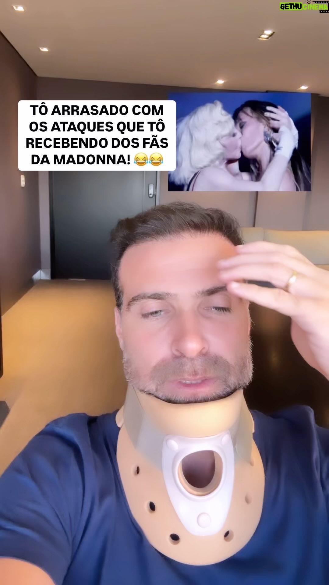 Thiago Asmar - 99.9K Likes - TĆ ARRASADO COM OS ATAQUES QUE ESTOU RECEBENDO DOS FĆZINHOS NUTELLAS DA MADONNA! RESPEITEM MEU MOMENTO! š