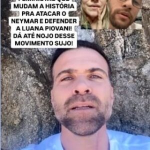 Thiago Asmar Instagram - VEJA COMO FEMINISTAS HIPÓCRITAS MENTEM DESCARADAMENTE PRA ATACAR O NEYMAR E DEFENDER A LUANA PIOVANI! PELA HISTÓRIA ALTERADA POR ELAS, PARECE QUE O NEYMAR ATACOU A “SANTA” LUANA! VEJA COMO A MÍDIA ESQUERDISTA É PODRE!