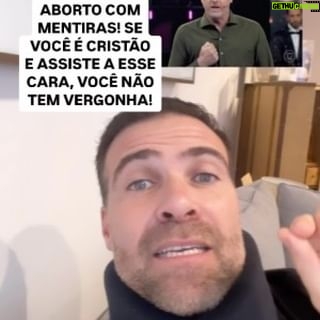 Thiago Asmar - 58.8K Likes - LUCIANO HUCK DEFENDEU O ABORTO COM MENTIRAS NA GLOBO! SE VOCĆ Ć CRISTĆO E ASSISTE A ESSE CARA, VOCĆ NĆO TEM VERGONHA NA CARA!