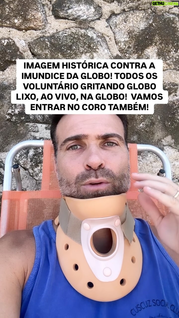 Thiago Asmar - 74.8K Likes - IMAGEM HISTĆRICA CONTRA A IMUNDICE DA GLOBO! VOLUNTĆRIOS E VĆTIMAS NO SUL GRITANDO GLOBO LIXO AO VIVO NA GLOBO! O POVO ACORDOU CONTRA A GLOBO!