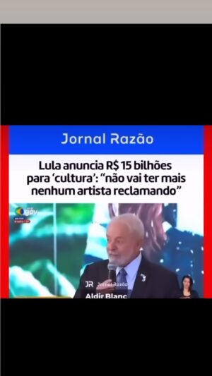 Thiago Asmar Instagram - FAZ O L, AGORA! LULA ENCHE A BOCA PRA DIZER QUE VAI DAR R$ 15 BILHÕES PRA ARTISTAS JÁ MILIONÁRIOS, ENQUANTO OS POBRES QUE VOTARAM NELE PASSARÃO CADA VEZ MAIS DIFICULDADES! SIMPLES ASSIM!