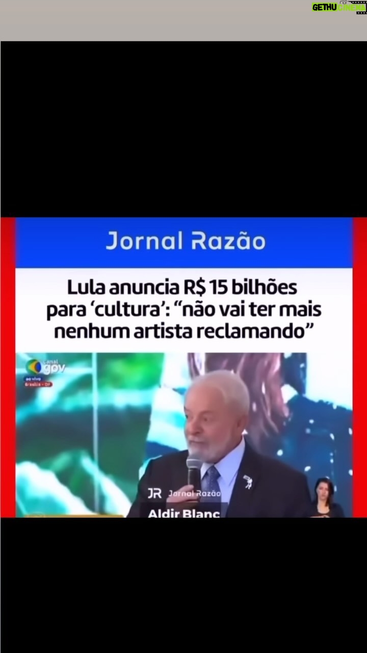 Thiago Asmar - 68.5K Likes - FAZ O L, AGORA! LULA ENCHE A BOCA PRA DIZER QUE VAI DAR R$ 15 BILHĆES PRA ARTISTAS JĆ MILIONĆRIOS, ENQUANTO OS POBRES QUE VOTARAM NELE PASSARĆO CADA VEZ MAIS DIFICULDADES! SIMPLES ASSIM!