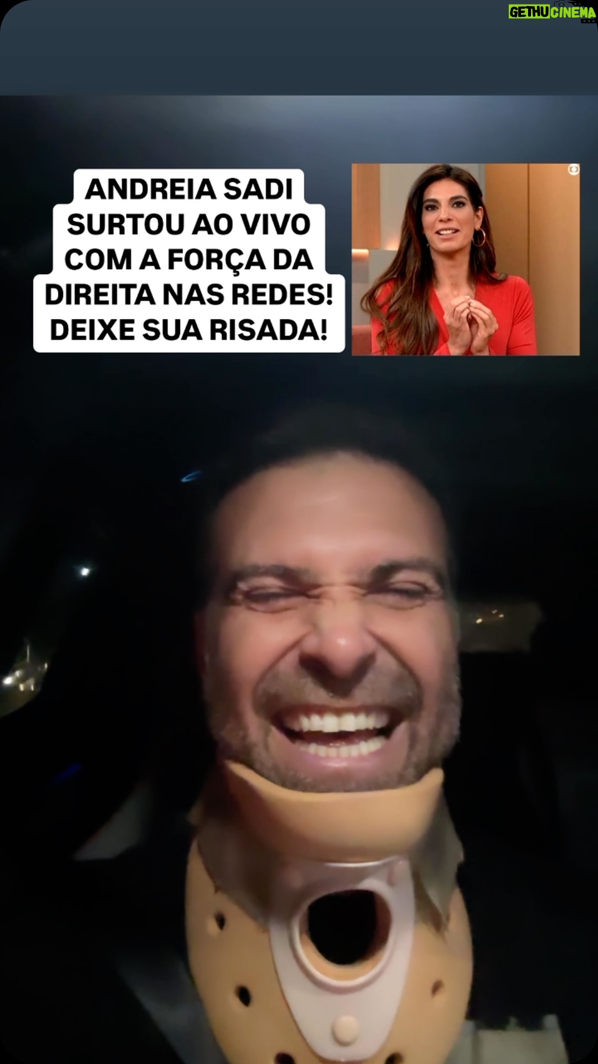 Thiago Asmar - 62.5K Likes - ANDREIA SADI SURTOU AO VIVO COM FORĆA DA DIREITA NAS REDES SOCIAIS! TĆ EXPLICADO O DESESPERO DA GLOBO PRA REGULAR AS REDES SOCIAIS?