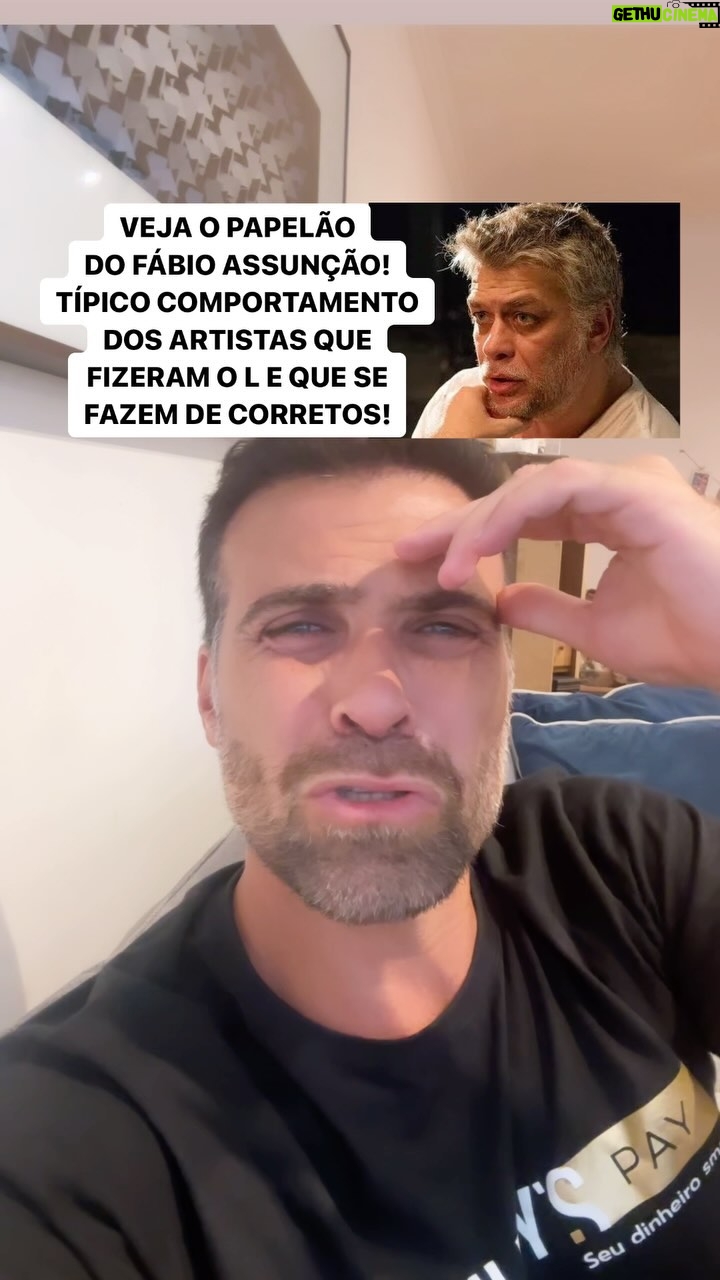 Thiago Asmar - 50K Likes - FAZ O L! VEJA O VEXAME DO ATOR LACRADOR FĆBIO ASSUNĆĆO DOIDĆO NA RUA! TĆPICO DOS ARTISTAS QUE FIZERAM O L, QUE SE FAZEM DE POLITICAMENTE CORRETOS E QUE NĆO SĆO EXEMPLO DE NADA PRA NINGUĆM!