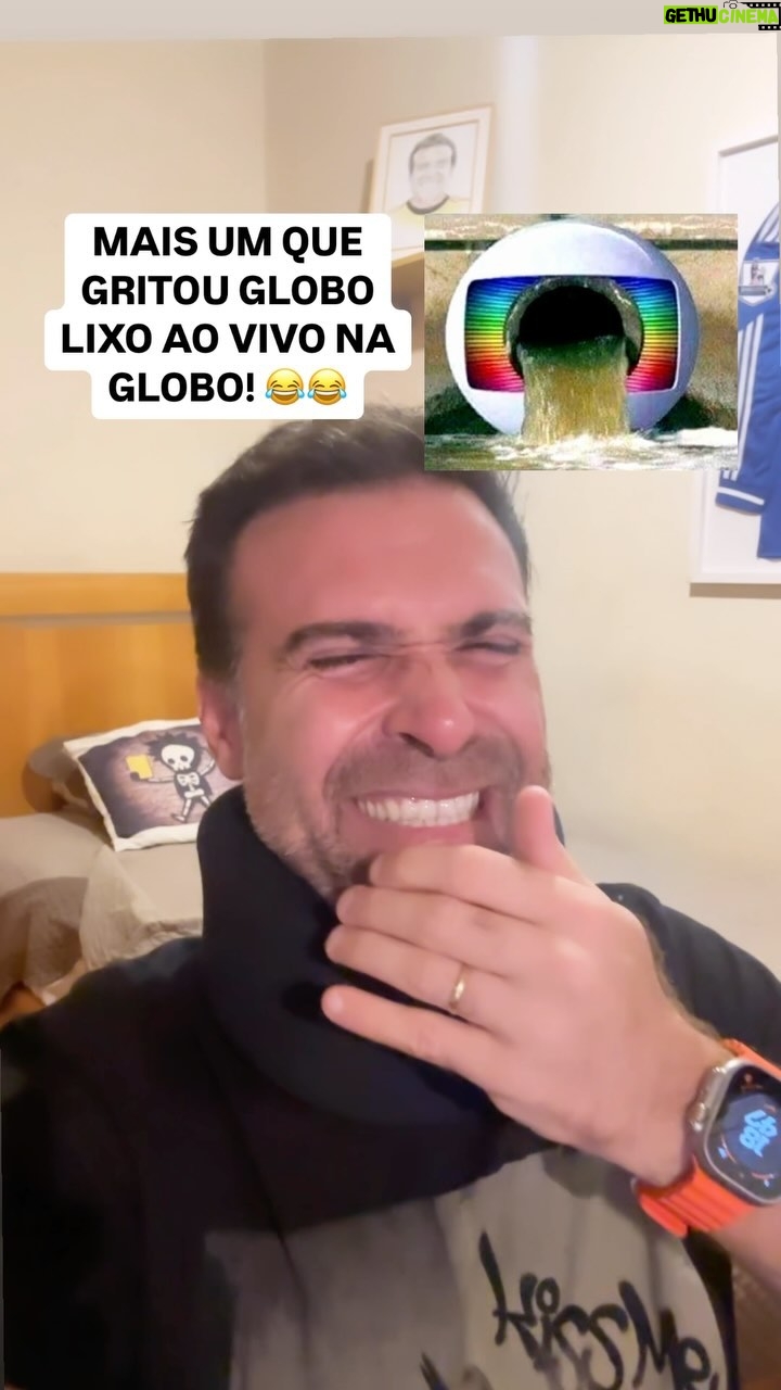 Thiago Asmar - 88.3K Likes - MAIS UM QUE GRITOU GLOBO LIXO AO VIVO NA GLOBO! EU FICO ARRASADO COM ISSO! š
