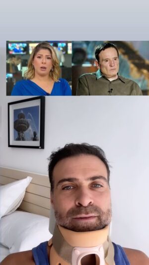 Thiago Asmar Instagram - ROBERTO CABRINI DESMORALIZOU A DECLARAÇÃO BIZARRA DA DANIELA LIMA, FAZENDO DESCASO DO TRABALHO DOS CIVIS NA TRAGÉDIA DO SUL! FICA BEM FÁCIL ESCOLHER EM QUEM ACREDITAR, NÉ?