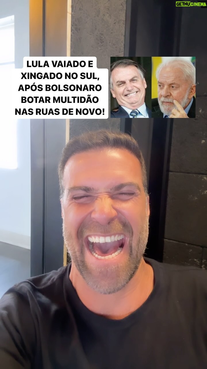 Thiago Asmar - 60.1K Likes - LULA VAIADO E XINGADO, EM EVENTO, UM DIA DEPOIS DE BOLSONARO COLOCAR MULTIDĆES NAS RUAS, DE NOVO! Ć MUITA HUMILHAĆĆO! š