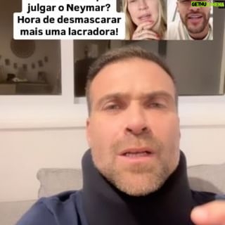 Thiago Asmar - 91.1K Likes - QUE MORAL TEM A LUANA PIOVANI PRA FALAR DO NEYMAR? LOGO ELA QUE TEM TELHADO DE VIDRO EM TODOS OS TEMAS QUE USOU PRA ATACAR O NEYMAR!