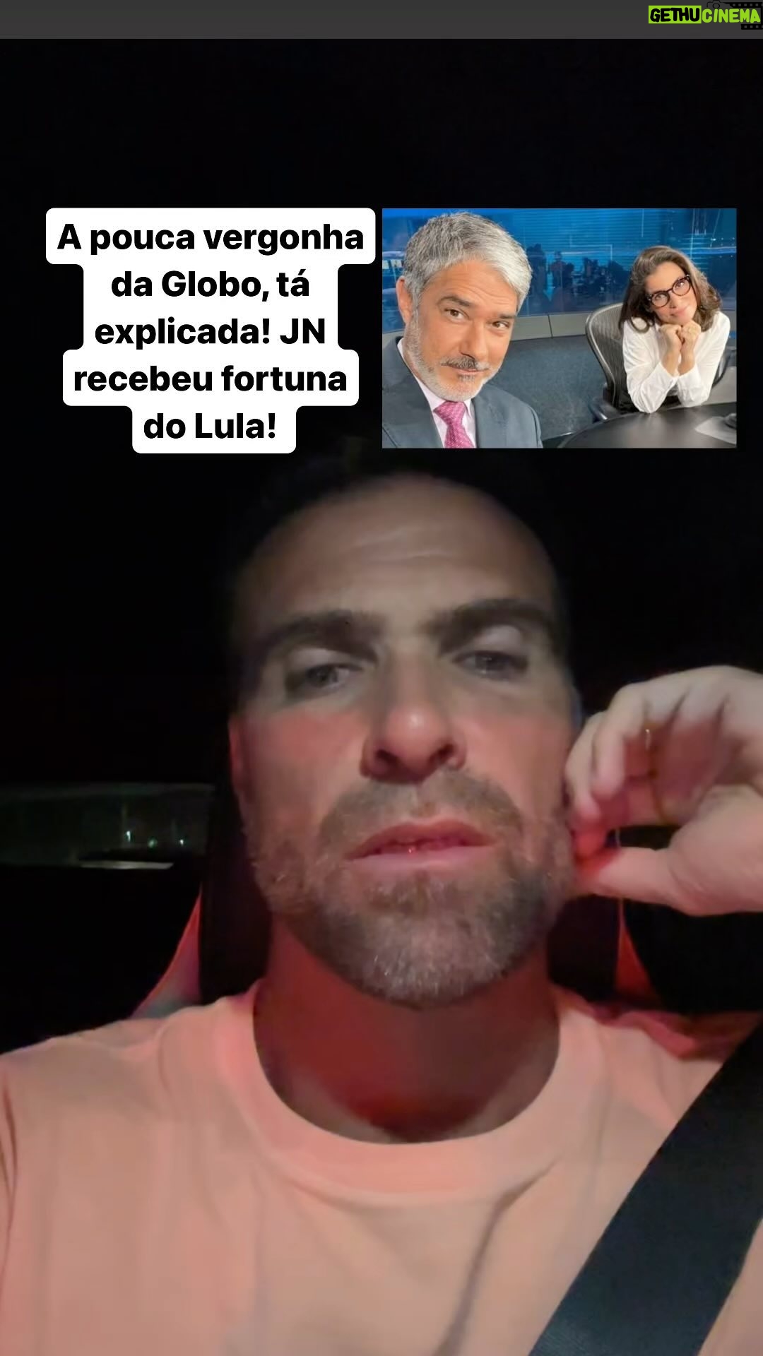 Thiago Asmar - 43.7K Likes - JORNAL NACIONAL RECEBEU R$ 24 MILHĆES DO LULA! TĆ EXPLICADA A POUCA VERGONHA DO BONNER!