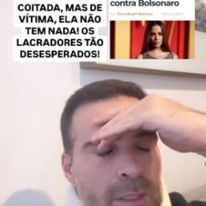 Thiago Asmar Instagram - FAZ O L, AGORA! A ESQUERDISTA ANITTA MOSTROU DESESPERO COM O CRESCIMENTO DA DIREITA E FINGE, AGORA, ARREPENDIMENTO DE TER FEITO CAMPANHA PRO LULA! VAI TER LIVE, HOJE, 17:15, NO CANAL PILHADO NO YOUTUBE SOBRE ESSE PAPELÃO DA ANITTA!