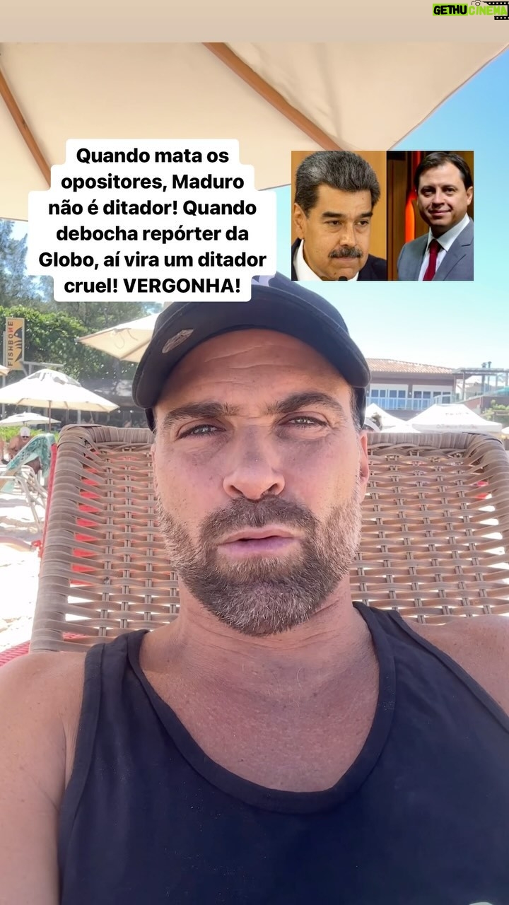 Thiago Asmar - 43.5K Likes - GLOBO NUNCA CRITICOU O DITADOR MADURO E SEU FINANCIAMENTO PELO LULA! AGORA QUE O DITADOR MADURO DEBOCHOU DO REPĆRTER DA GLOBO, COMEĆARAM A CRITICAR! A GLOBO Ć UM VEXAME!
