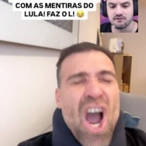 Thiago Asmar Instagram - MENINO QUE IMITA FOCA QUASE CHOROU NA INTERNET POR CAUSA DAS MENTIRAS DO LULA! VEJA O FELIPINHO PASSANDO VERGONHA DE NOVO! 😂