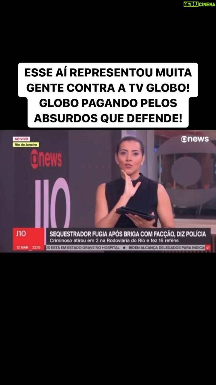 Thiago Asmar - 79.9K Likes - CIDADĆO HUMILHOU A TV GLOBO AO VIVO, FALANDO VERDADES SOBRE A REVOLTA DO POVO BRASILEIRO CONTRA A GLOBO!
