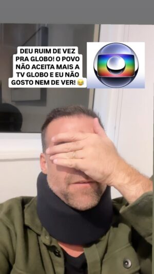 Thiago Asmar Instagram - GLOBO TEVE QUE SAIR DE EVENTO POR CAUSA DA REVOLTA DO POVO CONTRA A EMISSORA QUE VIROU ATIVISMO POLÍTICO! O POVO NÃO ACEITA MAIS A GLOBO E EU FICO ARRASADO COM ESSA SITUAÇÃO! 😂😂 @lucaspavanato