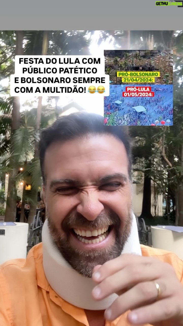 Thiago Asmar - 37.9K Likes - E AĆ⦠DIFĆCIL ENTENDER O RESULTADO DAS ELEIĆĆES? š COMPARE O PĆBLICO DO LULA COM O DO BOLSONARO! A ESQUERDA Ć PATĆTICA!