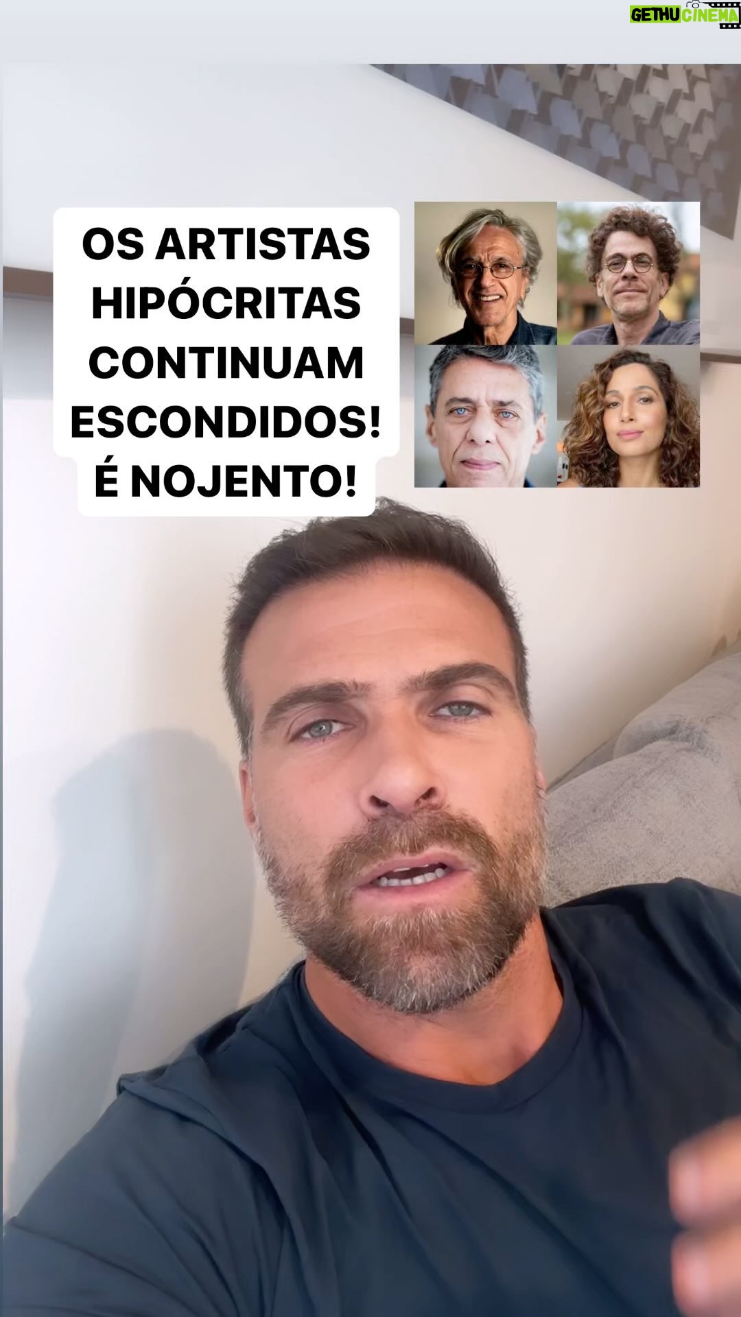 Thiago Asmar - 52.4K Likes - PRECISAMOS DESMASCARAR ARTISTAS ESQUERDISTAS HIPĆCRITAS, QUE ENCHEM O BOLSO COM O DINHEIRO DO POVO E SE ESCONDEM PRA FALAR DOS ABSURDOS DA AMAZĆNIA NO GOVERNO LULA!