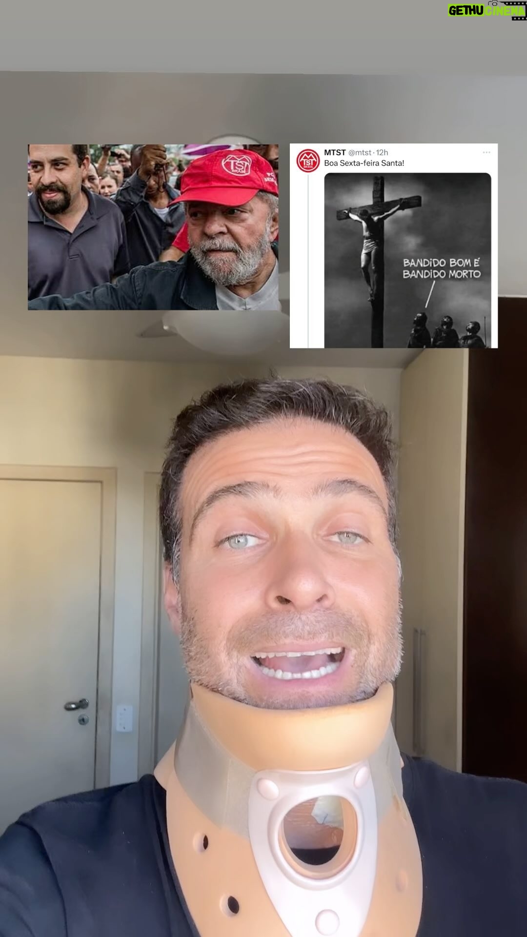 Thiago Asmar - 51.7K Likes - A ESQUERDA ATACANDO JESUS CRISTO NUMA SEXTA-FEIRA SANTA! FICA BEM CLARO PORQUE NO BRASIL DA ESQUERDA HONESTOS SĆO PRESOS E BANDIDOS SĆO SOLTOS! FICA CLARO PORQUE A CORRUPĆĆO VOLTOU A SER LIBERADAā¦. PORQUE A ESQUERDA LUTA CONTRA JESUS E CONTRA A RELIGIĆO! TEM QUE SER MUITO IGNORANTE PRA SER CRISTĆO E VOTAR NO LULA!