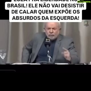 Thiago Asmar - 39.1K Likes - PERCEBAM A AMEAĆA QUE O LULA E A ESQUERDA SĆO PRA QUEM EXPĆE OS ABSURDOS DESSE GOVERNO! DESDE SEMPRE, ELE QUER UMA CENSUR@