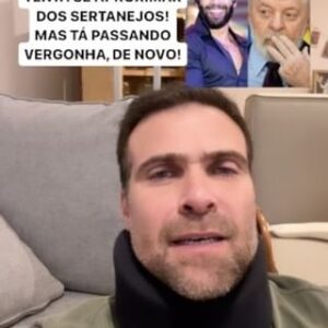 Thiago Asmar Instagram - LULA TÁ DESESPERADO E TENTOU ENCONTRO COM SERTANEJOS! MAS TÁ SENDO DESMORALIZADO DE NOVO! 😂