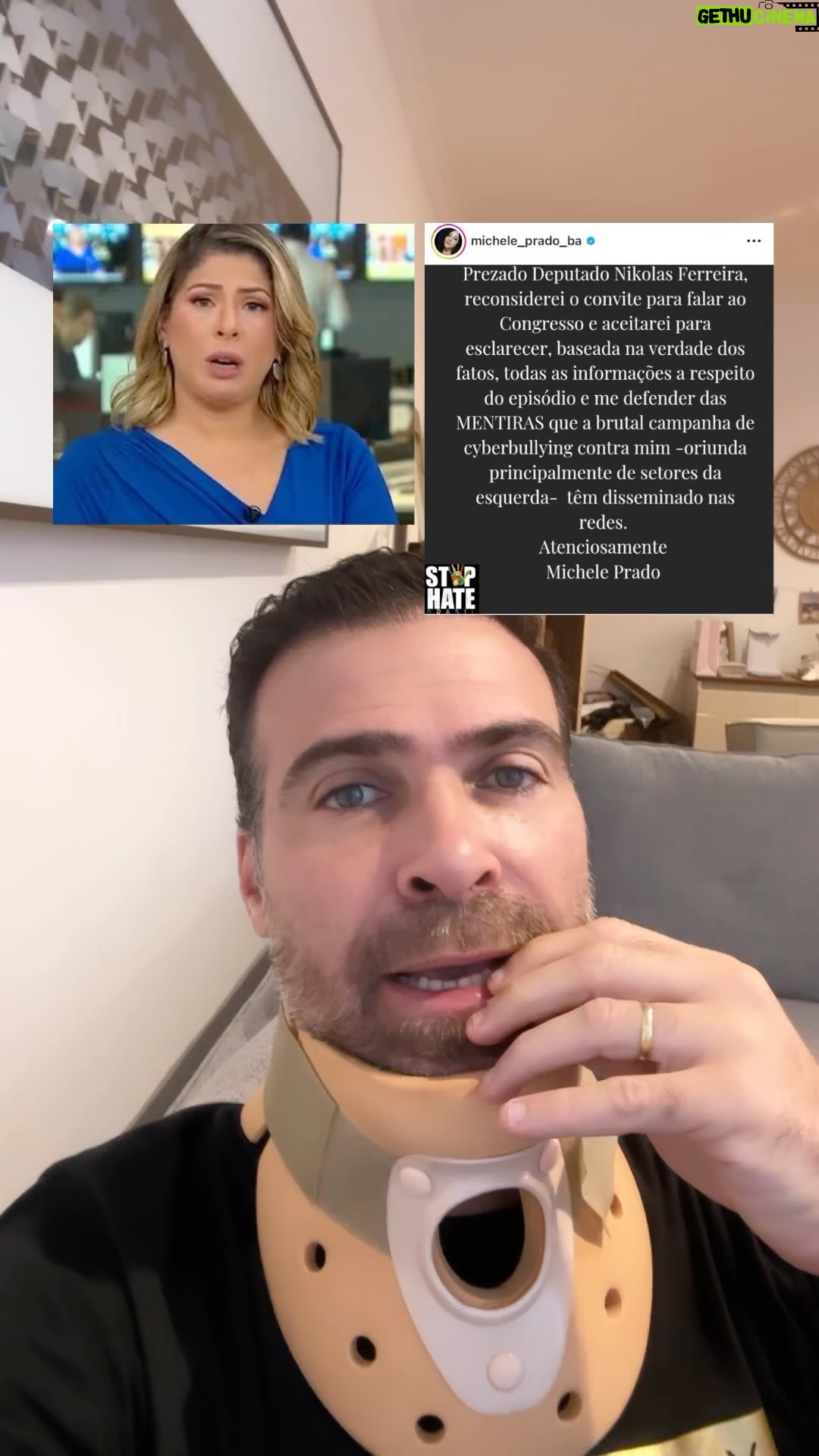 Thiago Asmar - 44.4K Likes - PĆSSIMA NOTĆCIA PRA GLOBO! A PESQUISADORA QUE FEZ GRAVES DENĆNCIAS CONTRA A APRESENTADORA DA GLOBO NEWS, DANIELA LIMA, ACEITOU O CONVITE DO NIKOLAS FERREIRA PRA FALAR NO CONGRESSO NACIONAL! ENTENDA TODO O CASO NO VĆDEO QUE ACABEI DE POSTAR NO CANAL PILHADO NO YOUTUBE! LINK NO STORIES!