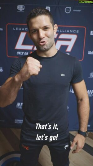 Thiago Moises Instagram - LFA Alumni and @UFC fighter @ThiagoMoisesMMA invites everyone to watch #LFA175

LIVE on @UFCFightPass 💥

[ #LFA175 | 01/27 ⏰ 8pm ET 6pm PT]