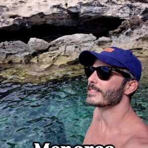 Thiago Rodrigues Instagram - Menorca é muito bom! Qualquer coisa falem comigo, com o Jacob ou com o Fran! Agora vamos conhecer Mallorca!!! 🇪🇦❤️