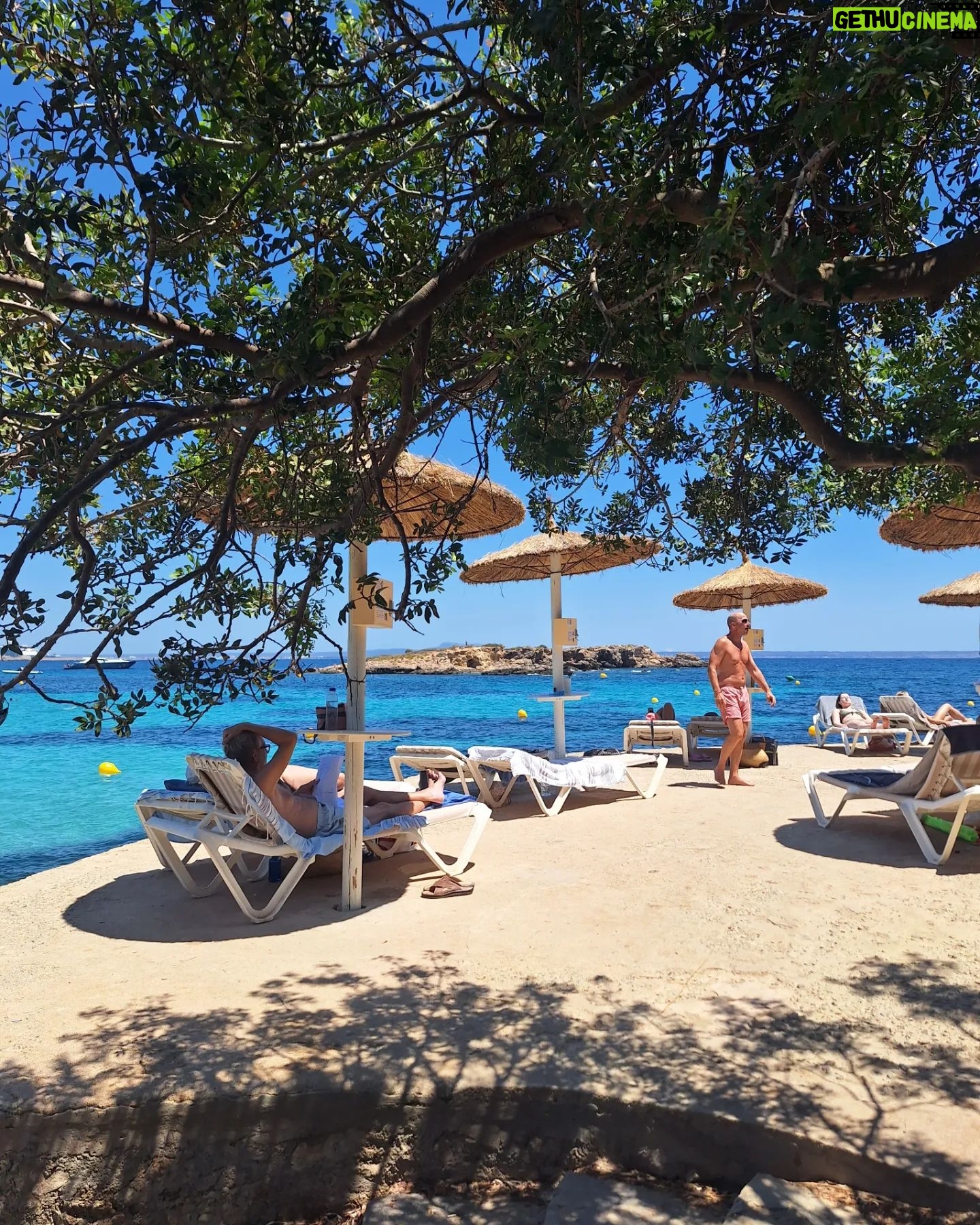 Thiago Rodrigues - 3 Likes - Que praia linda, um azul divino, um convite irrecusável!!! Mallorca certamente é uma das moradas de Deus! 🇪🇦
#mallorca
#calacomtesa
#spain