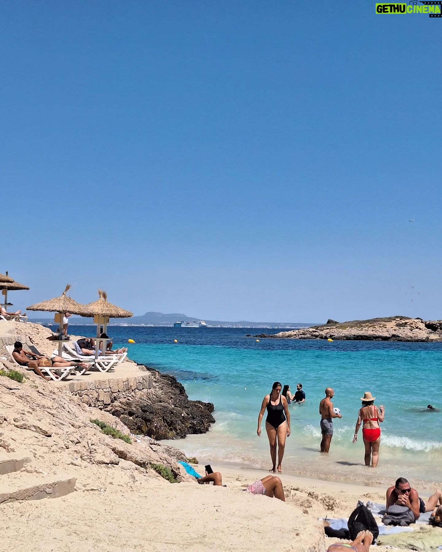 Thiago Rodrigues - 3 Likes - Que praia linda, um azul divino, um convite irrecusável!!! Mallorca certamente é uma das moradas de Deus! 🇪🇦
#mallorca
#calacomtesa
#spain
