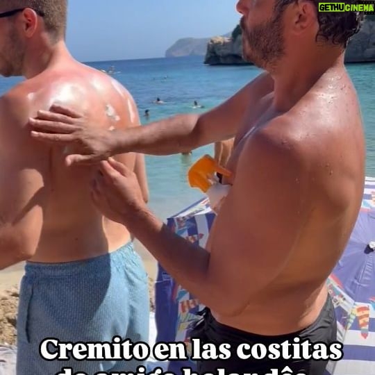 Thiago Rodrigues - 3 Likes - Gentileza gera gentileza!!! Um holandês do nada me pede pra passar um protetor solar em suas costas dizendo que estava tostando... No pasa nada!!!
🤣🤟🏼🇪🇦
#mallorca
#spain
#gentileza