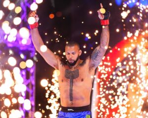Thiago Santos Instagram - Thank you @pflmma and @bellatormma for the opportunity to be part of this amazing event, thank you Saudi Arabia for the hospitality and congrats to @yoelromeromma for the victory. And for all my fans I’ll tell you soon what’s the next step, thank you all. 
.
🇧🇷 Obrigado PFL e Bellator pela oportunidade de fazer parte deste evento incrível, obrigado Arábia Saudita pela hospitalidade e parabéns Yoel pela vitória. E para todos os meus fãs em breve direi será o próximo passo pra mim, obrigado a todos.