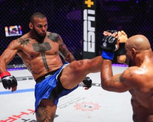 Thiago Santos Instagram - Thank you @pflmma and @bellatormma for the opportunity to be part of this amazing event, thank you Saudi Arabia for the hospitality and congrats to @yoelromeromma for the victory. And for all my fans I’ll tell you soon what’s the next step, thank you all. 
.
🇧🇷 Obrigado PFL e Bellator pela oportunidade de fazer parte deste evento incrível, obrigado Arábia Saudita pela hospitalidade e parabéns Yoel pela vitória. E para todos os meus fãs em breve direi será o próximo passo pra mim, obrigado a todos.