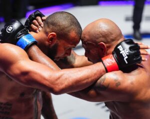 Thiago Santos Instagram - Thank you @pflmma and @bellatormma for the opportunity to be part of this amazing event, thank you Saudi Arabia for the hospitality and congrats to @yoelromeromma for the victory. And for all my fans I’ll tell you soon what’s the next step, thank you all. 
.
🇧🇷 Obrigado PFL e Bellator pela oportunidade de fazer parte deste evento incrível, obrigado Arábia Saudita pela hospitalidade e parabéns Yoel pela vitória. E para todos os meus fãs em breve direi será o próximo passo pra mim, obrigado a todos.