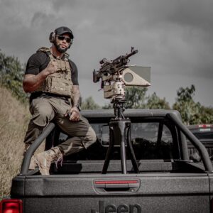 Thiago Santos Instagram - The Expendables 💀
.
Os Mercenários 💀
.
(M240 Machine Gun)
@tee_gun_vault 
@thevaultff 
@guarddogbodyarmor 
📸 @mariannakheyfets @ebmidia