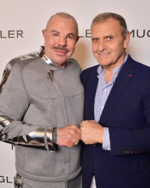 Thierry Mugler Instagram - More friends, beauties and artists ! ♥️ @natashapoly @noonoouri @stephenjonesmillinery @jcdecastelbajac @dominiqueissermann @audreymarnay @ninadelianin @alicedufour @lola_dragonessvonflame @leondziemaszkiewicz 
.
.
.
Thierry Mugler : Couturissime, opening party in Paris @madparis
-
-

An exhibition initiated, produced and circulated by the Montreal Museum of Fine Arts @mbamtl in collaboration with Mugler which restored the designer’s heritage couture and ready-to-wear pieces.
Presented by the Musée des Arts Décoratifs de Paris @madparis with the support of the Maison Mugler.
-
An exhibition curated by @thierrymaximeloriot guest curator for the Montreal Museum of Fine Arts.
-
Photographer @zefashioninsider for Mugler
#mugler #muglerarchives
