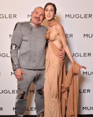 Thierry Mugler Instagram - @anna_vrc @madamedebrashaw ✨♥️✨ Those BEAUTIES !!! LOVE you ! 
.
.
.
Thierry Mugler : Couturissime, opening party in Paris @madparis
-
Anna and Debra wear Archives by @manfredthierrymugler 
-

An exhibition initiated, produced and circulated by the Montreal Museum of Fine Arts @mbamtl in collaboration with Mugler which restored the designer’s heritage couture and ready-to-wear pieces.
Presented by the Musée des Arts Décoratifs de Paris @madparis with the support of the Maison Mugler.
-
An exhibition curated by @thierrymaximeloriot guest curator for the Montreal Museum of Fine Arts.
-
Photographer @zefashioninsider for Mugler
#mugler #muglerarchives