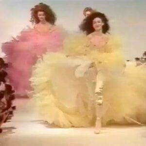 Thierry Mugler Instagram - 🔊✨👄✨ Girls just wanna have fun !! - 1983 - The Art Of The Catwalk - starring #muglerized @patcleveland #dauphinedejerphanion #sayokoyamaguchi #annerohart Axelle ...💗
#theartofthecatwalk #Muglerarchives #mugler #thierrymugler #manfredthierrymugler #catwalk ©Thierry Mugler⠀⠀
Manager : @jbrougeot #jbrougeot