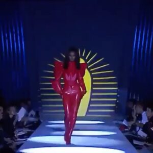Thierry Mugler Instagram - ✨👄✨Happy birthday Empress @the_real_iman !!! ♥️🖤♥️
🔊✨🤖✨ Couture Future « IMANOID » 1991
#Couture  #iman #imanbowie #Muglerarchives #mugler #thierrymugler #manfredthierrymugler #catwalk #robot #humanoid #fembot ©Thierry Mugler⠀⠀
Manager : @jbrougeot #jbrougeot