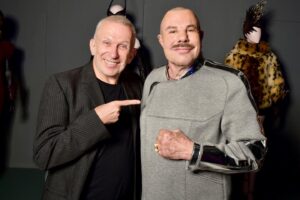 Thierry Mugler Instagram - And of course @jeanpaulgaultier ! ✨✨✨
.
.
.
Thierry Mugler : Couturissime, opening party in Paris @madparis
-
-

An exhibition initiated, produced and circulated by the Montreal Museum of Fine Arts @mbamtl in collaboration with Mugler which restored the designer’s heritage couture and ready-to-wear pieces.
Presented by the Musée des Arts Décoratifs de Paris @madparis with the support of the Maison Mugler.
-
An exhibition curated by @thierrymaximeloriot guest curator for the Montreal Museum of Fine Arts.
-
Photographer @zefashioninsider for Mugler
#mugler #muglerarchives #gaultier #jeanpaulgaultier