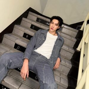 Thinnaphan Tantui Instagram - 💙🥶