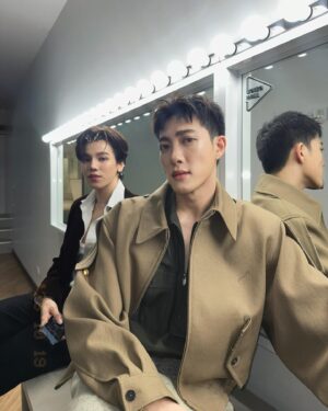 Thinnaphan Tantui Instagram - 🥊😏
#WandeeGoodday
#gmmtv2024part1